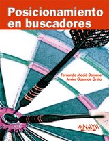 Cubierta del libro Posicionamiento en buscadores