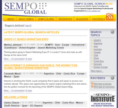 SEMPO Global Search Blog