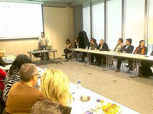 Desayuno de colaboradores en Microsoft España