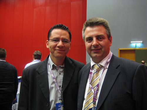 Carlos Chacón y Fernando Maciá en SMX Madrid 2008