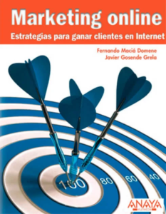 Marketing online portada del libro
