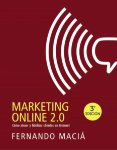 Marketing online 2.0 portada del libro