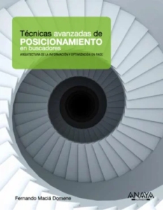 Técnicas avanzada de posicionamiento en buscadores portada del libro