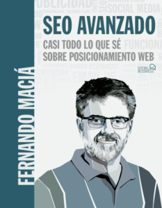 SEO avanzado portada del libro