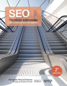 SEO Técnicas Avanzadas portada del libro